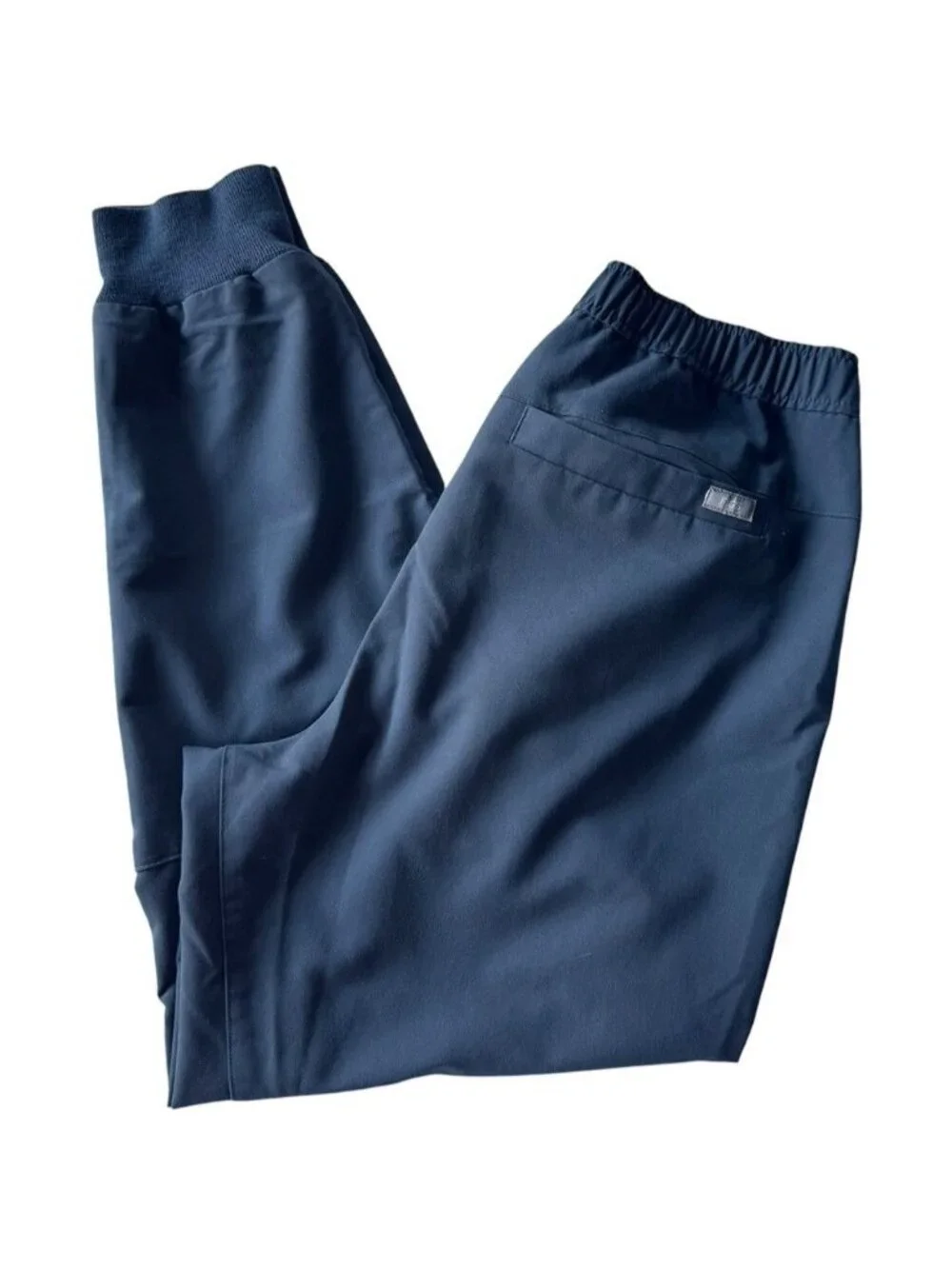Figs Men's Sz LS Large Short Tansen Jogger Scrub Pants in Night Sky Blue